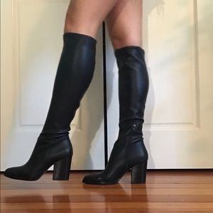Marc fisher anata knee high boot, size 6.5
